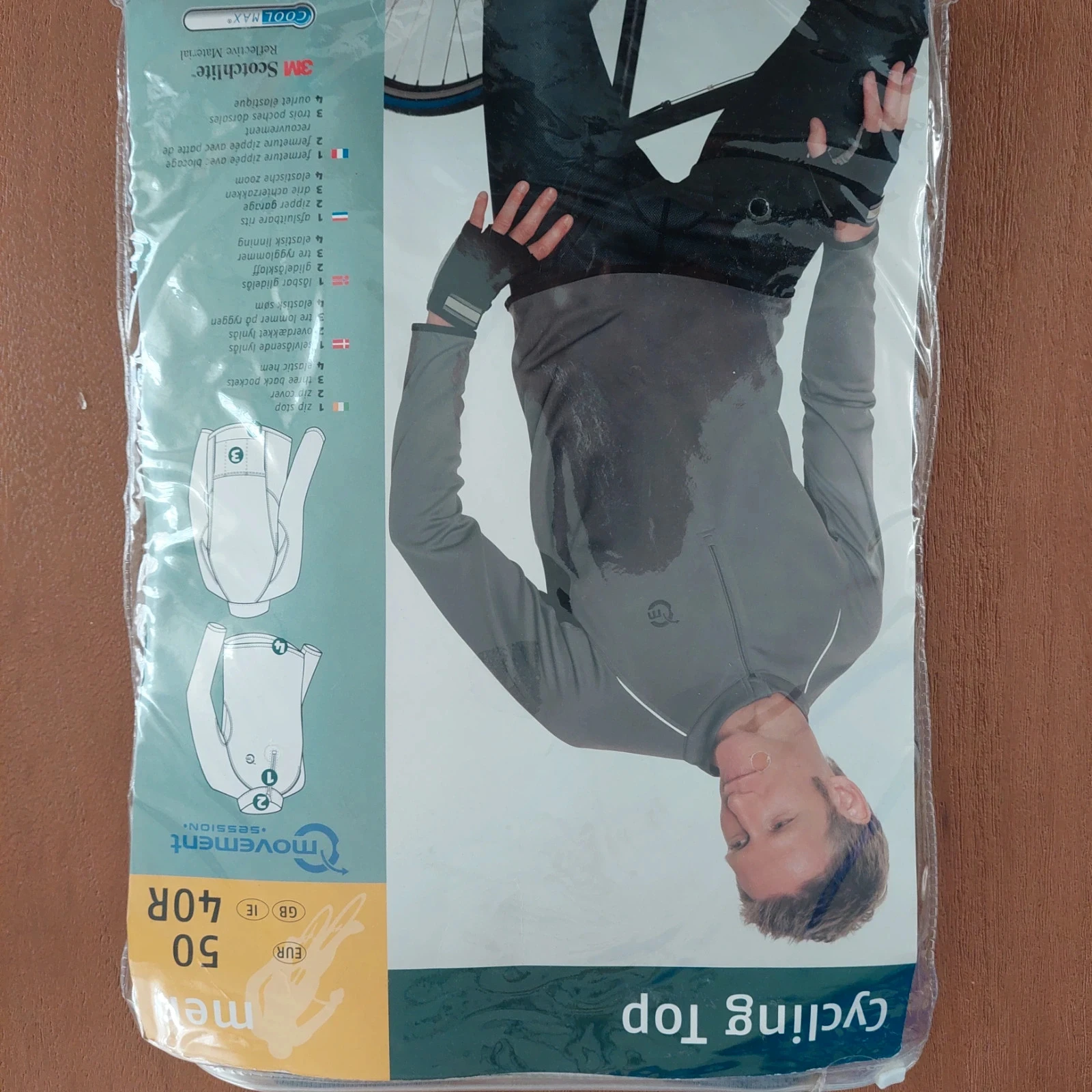 Lot Vêtements Cyclisme L-XL - 8 pièces – photo 4